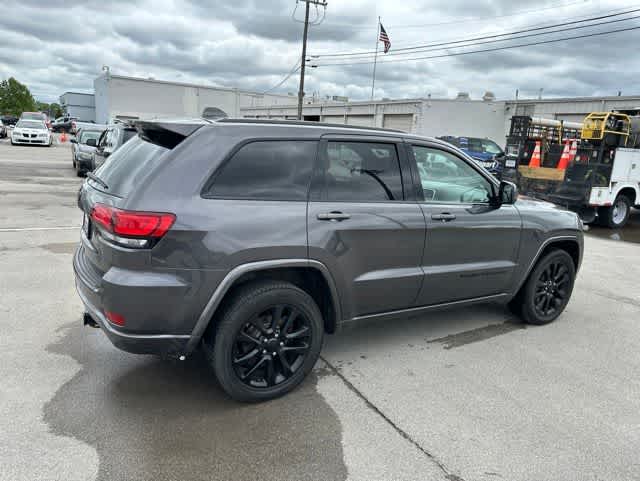 2017 Jeep Grand Cherokee Altitude
