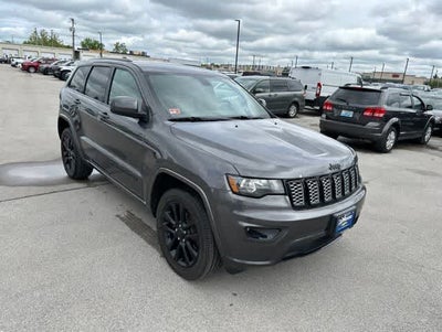 2017 Jeep Grand Cherokee Altitude
