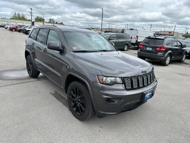 2017 Jeep Grand Cherokee Altitude
