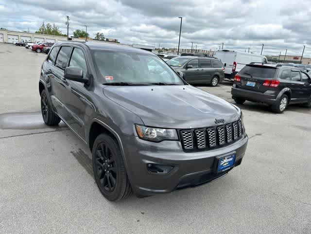 2017 Jeep Grand Cherokee Altitude