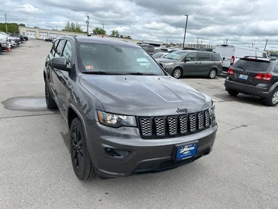 2017 Jeep Grand Cherokee Altitude