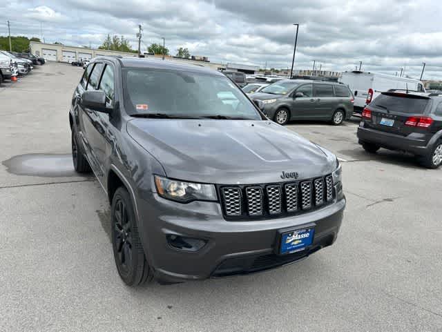 2017 Jeep Grand Cherokee Altitude