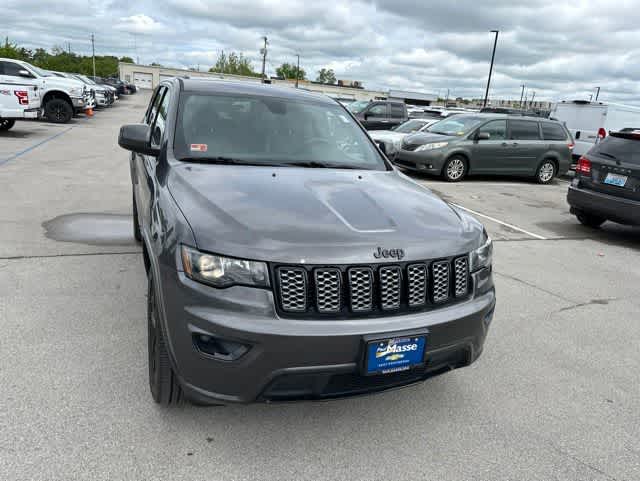 2017 Jeep Grand Cherokee Altitude