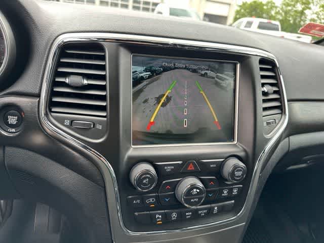 2017 Jeep Grand Cherokee Altitude