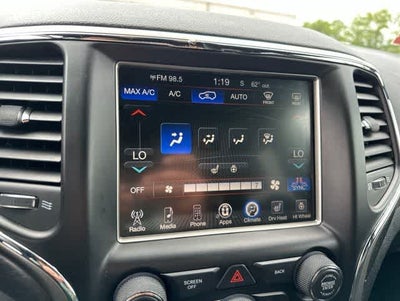 2017 Jeep Grand Cherokee Altitude