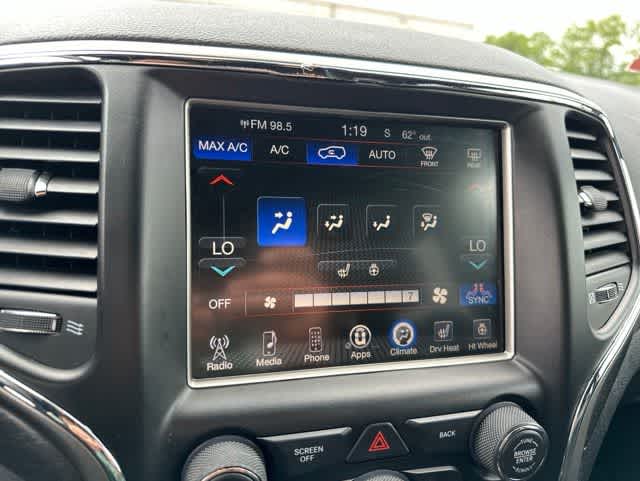 2017 Jeep Grand Cherokee Altitude