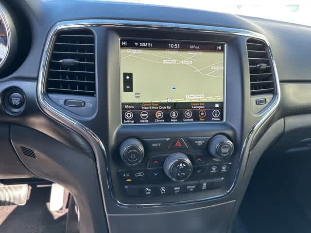 2018 Jeep Grand Cherokee Altitude