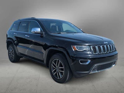 2019 Jeep Grand Cherokee Limited