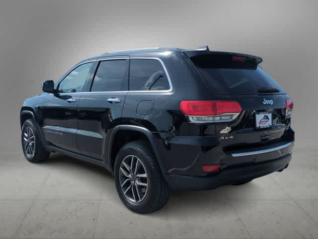 2019 Jeep Grand Cherokee Limited