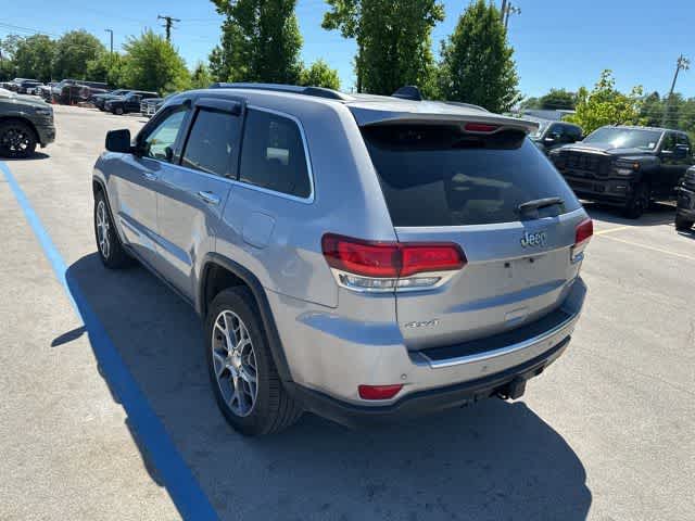 2020 Jeep Grand Cherokee Limited