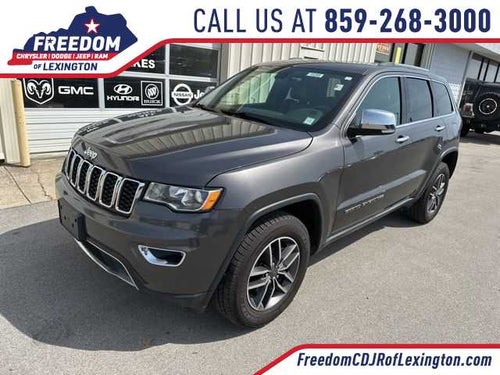 2019 Jeep Grand Cherokee Limited
