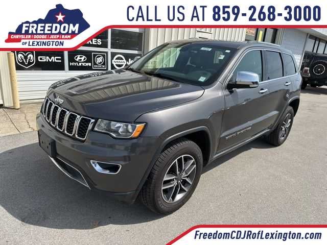 2019 Jeep Grand Cherokee Limited