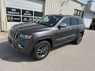 2019 Jeep Grand Cherokee Limited
