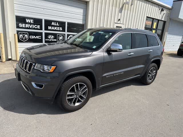 2019 Jeep Grand Cherokee Limited