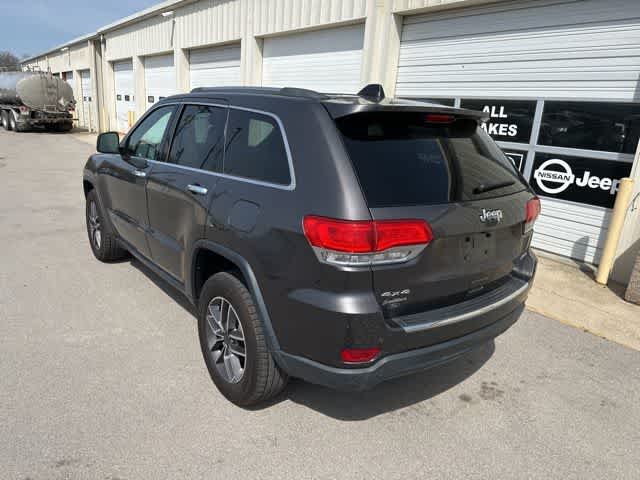 2019 Jeep Grand Cherokee Limited