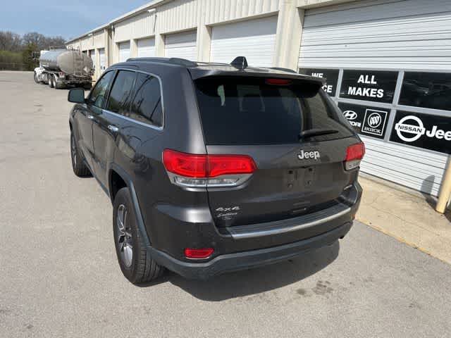 2019 Jeep Grand Cherokee Limited