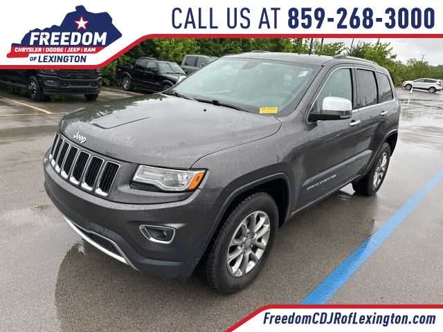 2015 Jeep Grand Cherokee Limited 4WD's photo