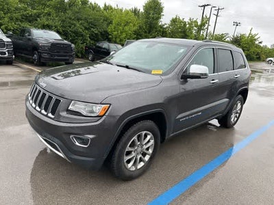 2015 Jeep Grand Cherokee Limited