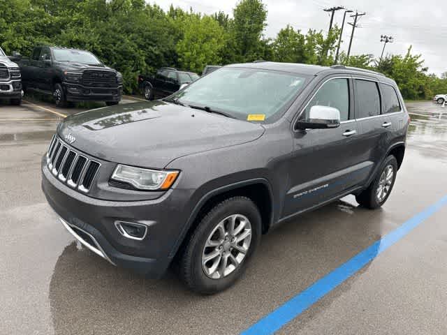 2015 Jeep Grand Cherokee Limited