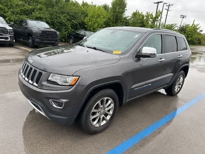 2015 Jeep Grand Cherokee Limited