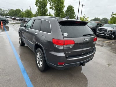 2015 Jeep Grand Cherokee Limited