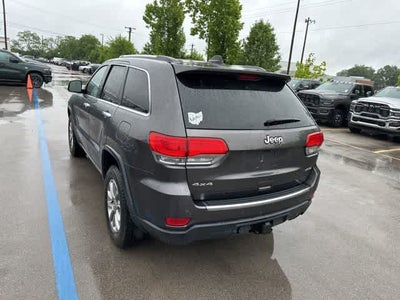 2015 Jeep Grand Cherokee Limited