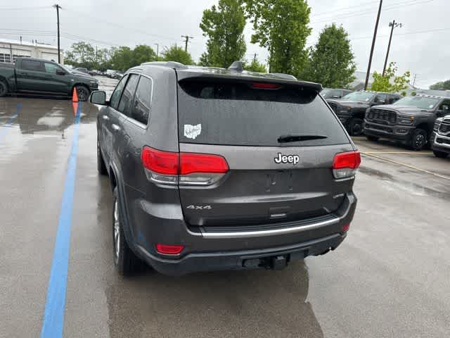 2015 Jeep Grand Cherokee Limited