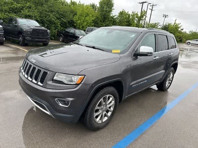 2015 Jeep Grand Cherokee Limited