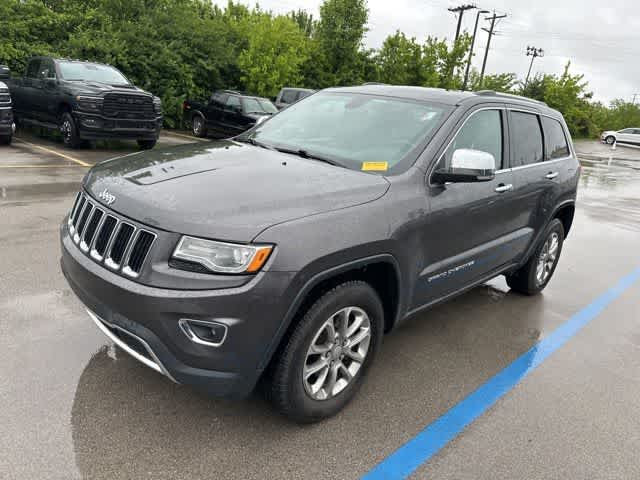 2015 Jeep Grand Cherokee Limited