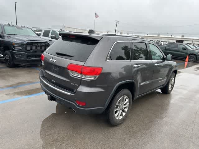 2015 Jeep Grand Cherokee Limited