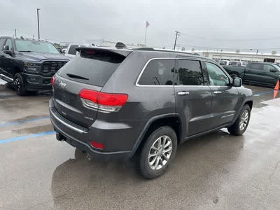 2015 Jeep Grand Cherokee Limited