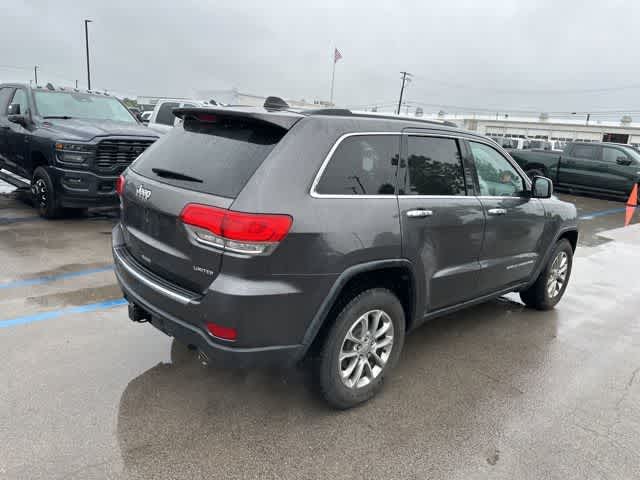 2015 Jeep Grand Cherokee Limited