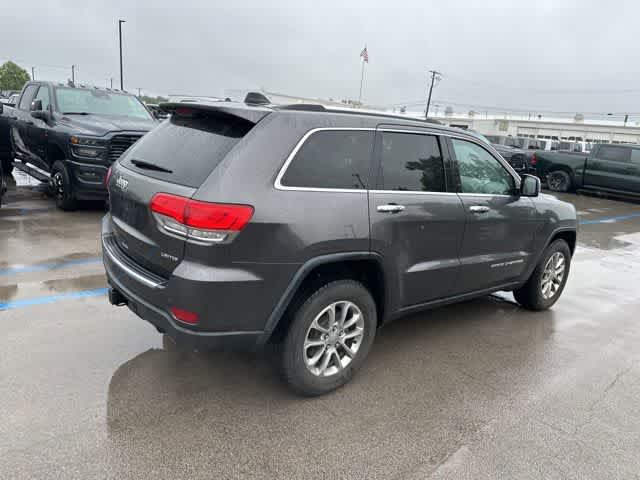 2015 Jeep Grand Cherokee Limited