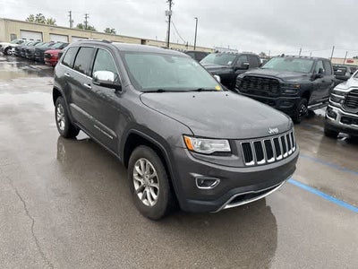 2015 Jeep Grand Cherokee Limited