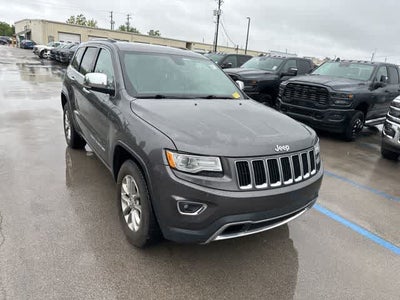 2015 Jeep Grand Cherokee Limited