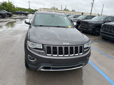 2015 Jeep Grand Cherokee Limited