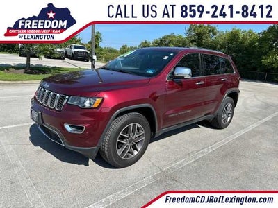 2020 Jeep Grand Cherokee Limited