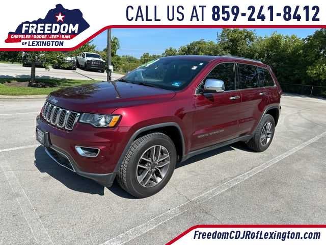 2020 Jeep Grand Cherokee Limited