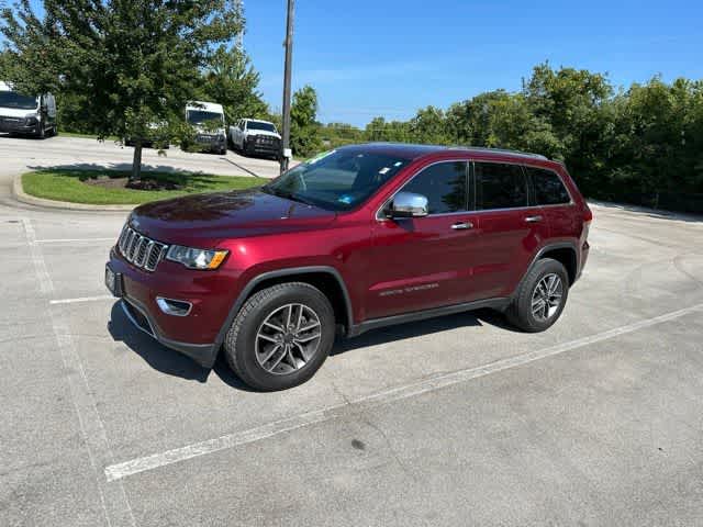 2020 Jeep Grand Cherokee Limited