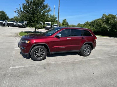 2020 Jeep Grand Cherokee Limited