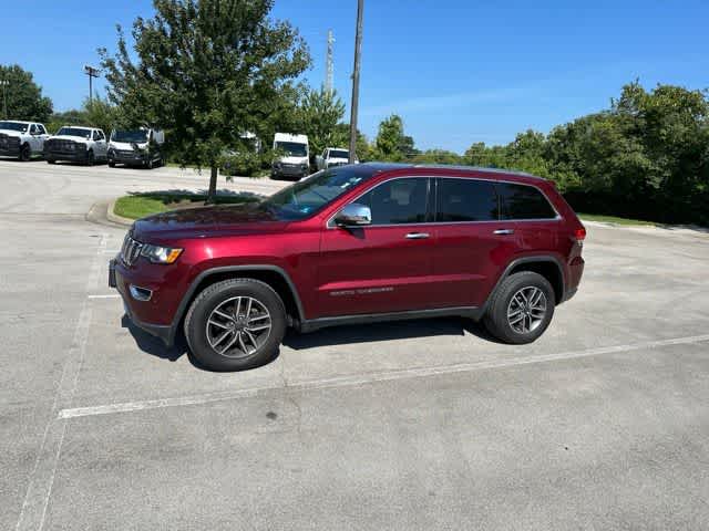 2020 Jeep Grand Cherokee Limited