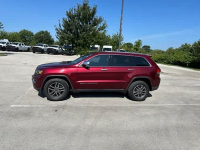 2020 Jeep Grand Cherokee Limited
