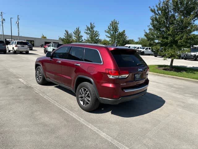 2020 Jeep Grand Cherokee Limited