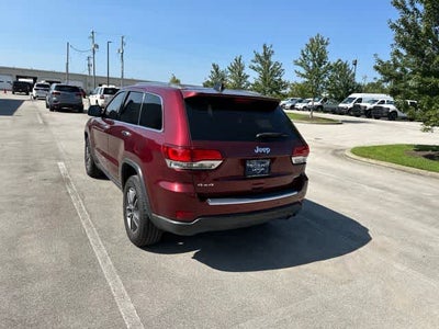 2020 Jeep Grand Cherokee Limited