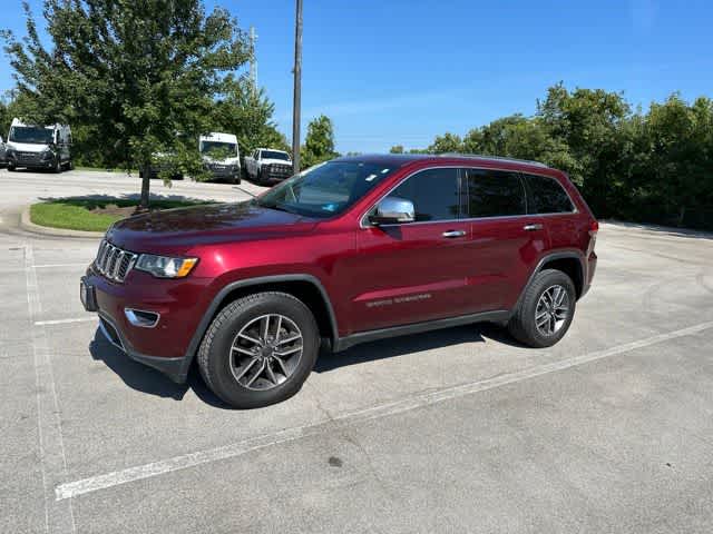 2020 Jeep Grand Cherokee Limited