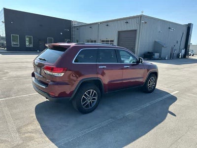 2020 Jeep Grand Cherokee Limited