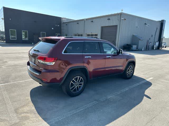 2020 Jeep Grand Cherokee Limited