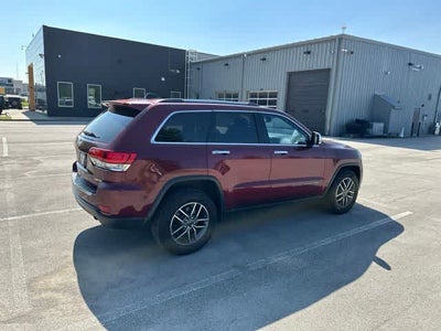 2020 Jeep Grand Cherokee Limited