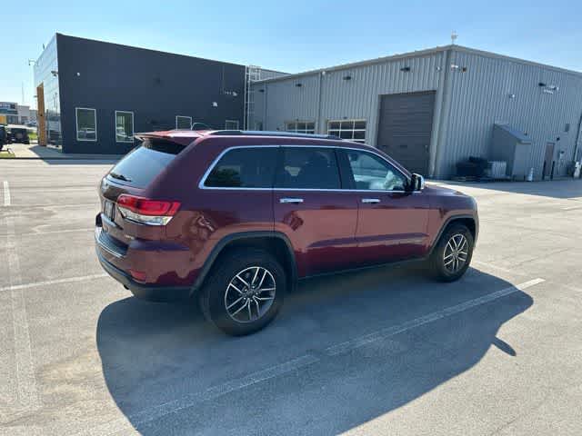 2020 Jeep Grand Cherokee Limited
