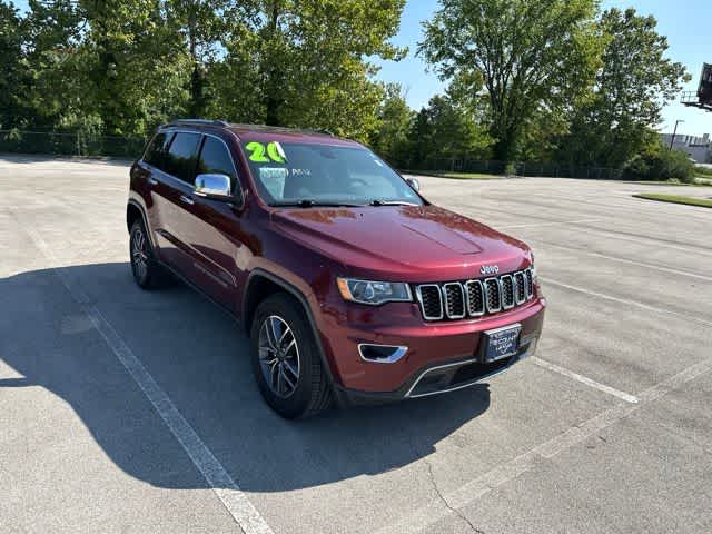 2020 Jeep Grand Cherokee Limited